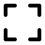 Fullscreen SVG Icon
